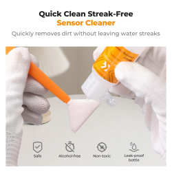thumbnail Combo lau sensor medium format camera K&F concept sensor cleaning swab kit (kf08.092) - 4