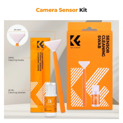 thumbnail Combo lau sensor medium format camera K&F concept sensor cleaning swab kit (kf08.092) - 0