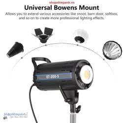 thumbnail Combo Led ET-300-S Pro 2 600W 2700k-6500k V2 pro new verion (2 đèn và phông) - 1