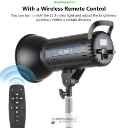 thumbnail Combo Led ET-300-S Pro 1 300W V2 pro new verion (1 đèn và phông) - 7