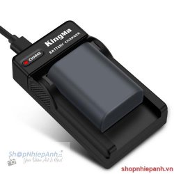thumbnail Combo pin sạc KingMa NB-2LH for Canon 350D 400D S70 S80 G7 G9 - 0