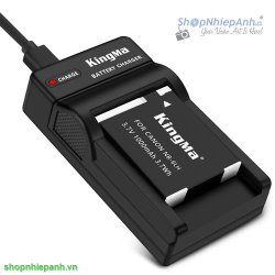 thumbnail Combo pin và sạc KingMa NB-6L 6LH for Canon Powershot SX710 HS ,SX520 HS ,SX530 HS ,SX510 HS ,S120 ,SX700 HS ,SX610 HS ,SX600 HS, D30, S95 Camera