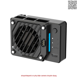 thumbnail Combo Quạt tản nhiệt camera Ulanzi Ulanzi CU01 Thermostatic Semiconductor Camera Cooler Kit - 0