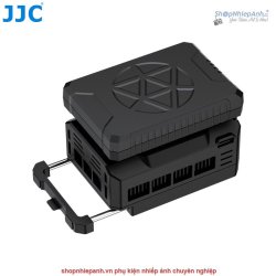 thumbnail Combo Quạt tản nhiệt sò lạnh kèm pin JJC CCS-UN1SE Camera Semiconductor Cooling System - 2