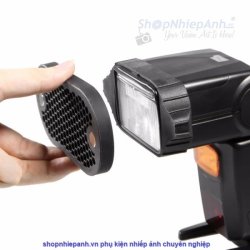 thumbnail Combo Selens honeycomb grid spot filter set - 3