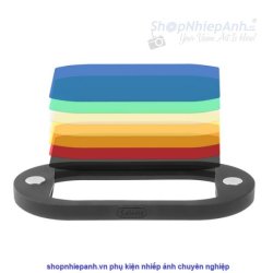 thumbnail Combo Selens honeycomb grid spot filter set - 4