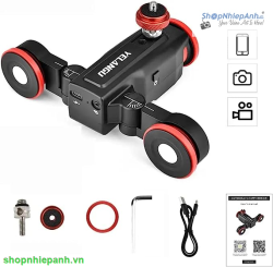thumbnail Combo slider Yelangu auto dolly L5i quay phim smartphone - 2
