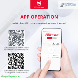 thumbnail Combo slider Yelangu auto dolly L5i quay phim smartphone - 9