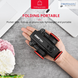 thumbnail Combo slider Yelangu auto dolly L5i quay phim smartphone - 5