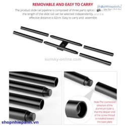 thumbnail Combo slider Yelangu L60E và auto dolly L4x - 4