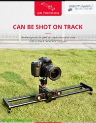 thumbnail Combo slider Yelangu và auto dolly L5i wireless timelapse remote App control - 0