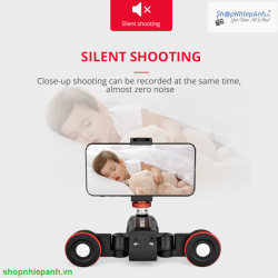 thumbnail Combo slider Yelangu và auto dolly L5i wireless timelapse remote App control - 14