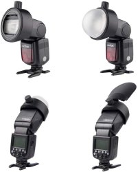 thumbnail Combo tản Sáng Godox AK-R1 Và Godox S-R1 - 1