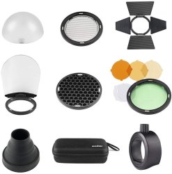 thumbnail Combo tản Sáng Godox AK-R1 Và Godox S-R1 - 2