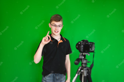 thumbnail Combo treo phông chữ T và phông nền xanh lá 1.5x2m - 0