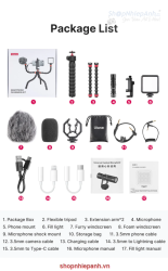 thumbnail Combo Ulanzi smartphone filmmaking kit - 12