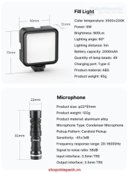 thumbnail Combo Ulanzi smartphone filmmaking kit - 11