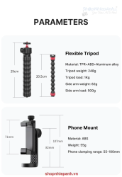 thumbnail Combo Ulanzi smartphone filmmaking kit - 10