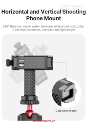 thumbnail Combo Ulanzi smartphone filmmaking kit - 5