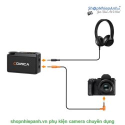 thumbnail Comica BOOMAX 2.4G 32Bit Load internal recording wireless microphone - 6