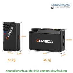 thumbnail Comica BOOMAX 2.4G 32Bit Load internal recording wireless microphone - 2