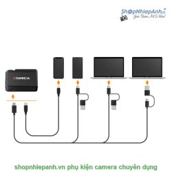 thumbnail Comica BOOMAX 2.4G 32Bit Load internal recording wireless microphone - 7