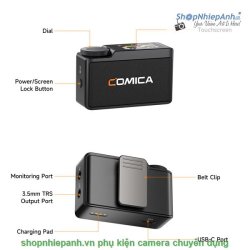 thumbnail Comica BOOMAX 2.4G 32Bit Load internal recording wireless microphone - 5