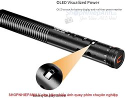 thumbnail Comica CVM-VM20 super cardioid shotgun microphone hàng used - 5