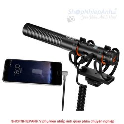 thumbnail Comica CVM-VM20 super cardioid shotgun microphone hàng used - 7