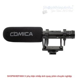 thumbnail Comica CVM-VM20 super cardioid shotgun microphone hàng used - 0