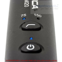 thumbnail Comica CVM-VM20 super cardioid shotgun microphone hàng used - 3