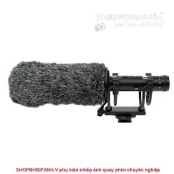 thumbnail Comica CVM-VM20 super cardioid shotgun microphone hàng used - 1
