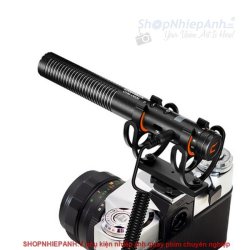 thumbnail Comica CVM-VM20 super cardioid shotgun microphone hàng used - 8