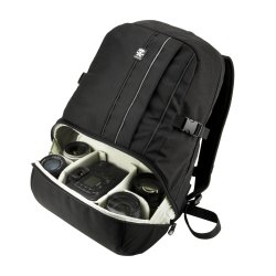 thumbnail Crumpler Jackpack Half Photo Backpack original Black - 1