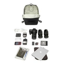 thumbnail Crumpler Jackpack Half Photo Backpack original Black - 6