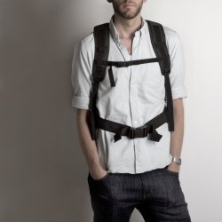 thumbnail Crumpler Jackpack Half Photo Backpack original Black - 4