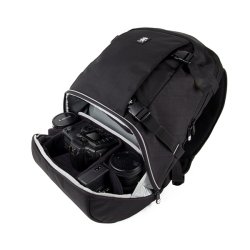 thumbnail Crumpler Half Roady Photo Backpack Black - 0