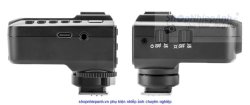 thumbnail Cục phát trigger Godox X2T for canon/nikon/sony/fujifilm/olympus panasonic - 3