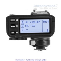 thumbnail Cục phát trigger Godox X2T for canon/nikon/sony/fujifilm/olympus panasonic - 2