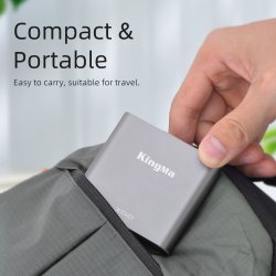 thumbnail ĐẦU ĐỌC THẺ XQD KINGMA USB 3.1 GEN 1 - 4