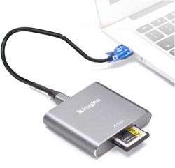 thumbnail ĐẦU ĐỌC THẺ XQD KINGMA USB 3.1 GEN 1 - 0
