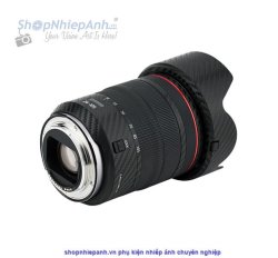 thumbnail Dán Carbon bảo vệ lens Canon RF 24-105F4L IS USM - 1