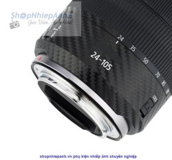 thumbnail Dán Carbon bảo vệ lens Canon RF 24-105F4L IS USM - 2