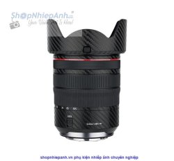 thumbnail Dán Carbon bảo vệ lens Canon RF 24-105F4L IS USM - 8