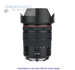thumbnail Dán Carbon bảo vệ lens Canon RF 24-105F4L IS USM - 3