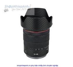 thumbnail Dán Carbon bảo vệ lens Canon RF 24-105F4L IS USM - 6