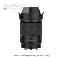 thumbnail Dán Carbon bảo vệ lens Sony E 18-135mm f/3.5-5.6 OSS - 1
