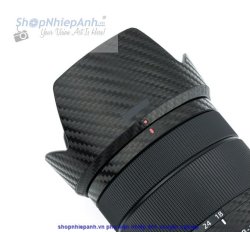 thumbnail Dán Carbon bảo vệ lens Sony E 18-135mm f/3.5-5.6 OSS