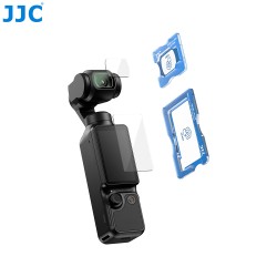 thumbnail Dán chống loá AR kính cường lực cao cấp JJC for Osmo pocket 4 4P 3 - 1
