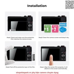 thumbnail Dán màn hình cường lựcDán màn hình cường lực 9H K&F concept for Canon G9X II, G9X, G7X III, G7X II, G7X, G5X II, G5X K&F concept for Canon G9X II, G9X, G7X III, G7X II, G7X, G5X II, G5X - 1